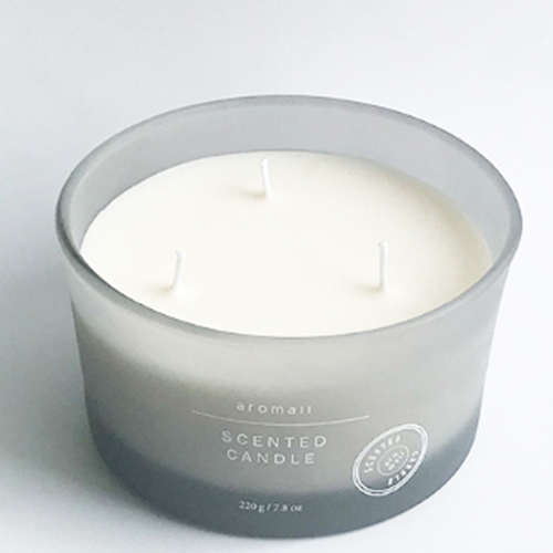 Wholesale private label lager three core scented candles manufacturers UK custom packaging